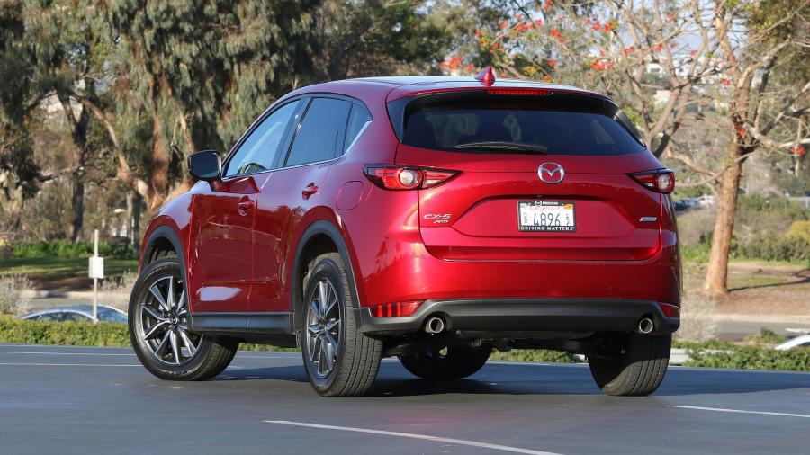  Mazda CX-5 2017 года  (NA) (фото 43 из 59)